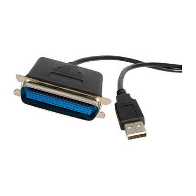 StarTech USB to Parallel Printer Adapter Cable (6....