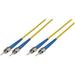 Camplex Duplex ST to Duplex ST Singlemode Fiber Optic Patch Cable (Yellow, 3.28') SMD9-ST-ST-001