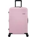 Hartschalen-Trolley AMERICAN TOURISTER "Novastream, 67 cm" Gr. B/H/T: 45 cm x 67 cm x 25,5 cm 63,5 l, pink (soft pink) Koffer Hartschalenkoffer