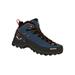 Salewa Alp Mate Mid WP Hiking Boots - Men's Dark Denim/Black 8.5 00-0000061412-8669-8.5