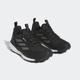 Wanderschuh ADIDAS TERREX "TERREX FREE HIKER 2 LOW GTX W" Gr. 41, schwarz (core black, grey four, cloud white) Schuhe Damen