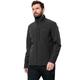 Softshelljacke JACK WOLFSKIN "WHIRLWIND MEN" Gr. XL, schwarz (black) Herren Jacken Outdoorjacken