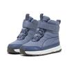Stiefel PUMA "PUMA Evolve Stiefel Jugendliche", Kinder, Gr. 31, blau (inky blau persian weiß), Obermaterial: Textil, Synthetik; Futter: Textil; Innensohle: Textil; Laufsohle: Gummi, Schuhe