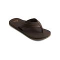 Sandale QUIKSILVER "Carver Natural" Gr. 7(40), braun (brown 1) Schuhe Pantoletten