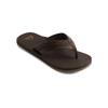 Sandale QUIKSILVER "Carver Natural", Gr. 8(41), braun (braun 1), Obermaterial: Leder / Futter: Textil / Außensohle: Gummi, Schuhe