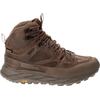 Hikingschuh JACK WOLFSKIN "TERRAQUEST TEXAPORE MID M", Gr. UK 10 - EU 44,5, Normalschaft, braun (bear), Oberstoff: LEDER; ;Obermaterial 2: Textile; Futter: Texapore Ecosphere Pro ;Sole: / EVA; 100% / EVA, Schuhe