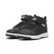 Sneaker PUMA "Rebound V6 Mid WTR Sneakers Jugendliche" Gr. 28, schwarz-weiß (black white) Kinder Schuhe Jungen