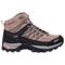CMP - Women's Rigel Mid Trekking Shoes Waterproof - Wanderschuhe 37 | EU 37 braun/schwarz
