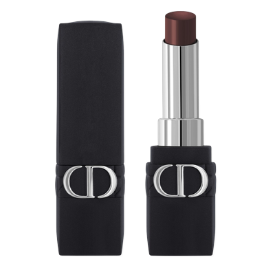 DIOR Rouge Dior Forever – Nicht abfärbender Lippenstift Matt und ultrapigmentiert 500 - Nude Soul 3.2 g Schwarz Image