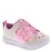 Skechers Twinkle Sparks-Glitter Gems 314778N - Girls 10 Toddler White Sneaker Medium