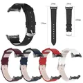 Bracelets de montre en cuir compatibles avec Samsung Gear Ltd Adaptateur SM-R720 / SM Accessoires de