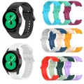 Accessoires de support de remplacement colorés bracelet de sport en silicone bracelet de