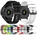 Bracelet en silicone sergé pour montre intelligente Forerunner bracelet unisexe accessoires de