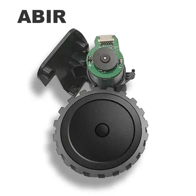 Links Rad mit Motor für Roboter Staubsauger ABIR X8,X6, Enthält Links Rad 1pc Image