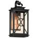 Yorktown VX 1-Light Outdoor Wall Sconce - Black/Aged Copper