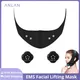 ANLAN EMS Face Shaper Reduce Double Chin Electric Cheek Lift Up Belt EMS Facial Lifting Massager