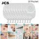 10Pcs/set Urostomy Bags Disposable Stoma Bag Comfortable No-leak Urine Bags Adults Colostomy Bag