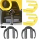 For Karcher K2 K3 K7 Pressure Washer Trigger & Hose Replacement C Clips Replace 5.037-333.0 K5037333