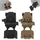 L4G24 NVG Mount Bracket Holder Foldable Night Vision Goggles Mount Helmet Stent Nylon Helmet Mount