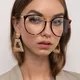 Clear Glasses Frames Women Eyeglasses Transparent Eyeglasses Optical Prescription Spectacle Frames