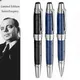 Limited Edition Saint-Exupery Blue/Black Rollerball Pen Ballpoint Pen Office School Writing Fountain