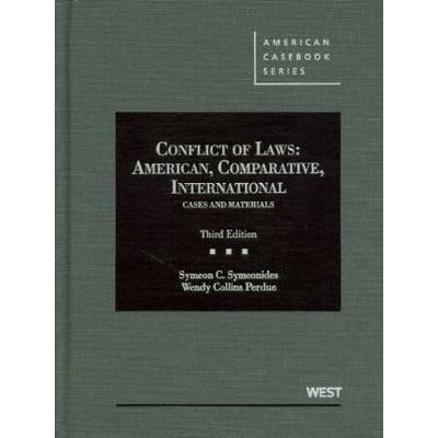 Symeonides And Perdues Conflict Of Laws American C...