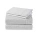 Simple Essentials Heathered Jersey Solid Sheet Set