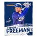 MLB Player Los Angeles Dodgers Freddie Freeman Silk Touch Throw