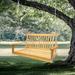 Front Porch Swing with Hanging Chains Armrests,for Garden Yard