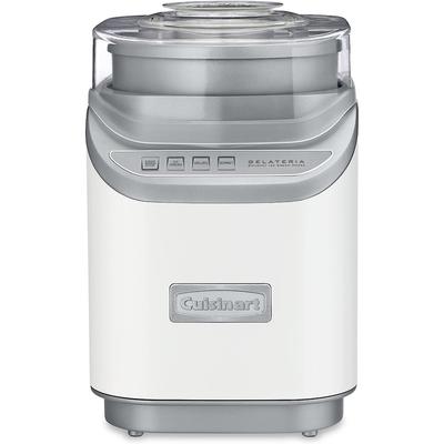 Cuisinart ICE-60WFR Electric Ice Cream Maker White - Certified Refurbished