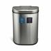 Nine Stars Motion Sensor 18-gal Stainless Steel Dual Unit Trash Can