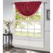 Robin Jacquard Rod Pocket Window Panel and Valance Treatment, All Sold Separately