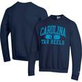 "Sweat-shirt Champion Navy North Carolina Tar Heels Arch Pill pour homme"