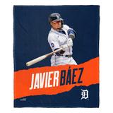 MLB Player Detroit Tigers Javier Baez Silk Touch Throw