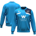 Millwall Errea Players Trainingsoberteil – Blau – Kinder