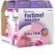 Fortimel Extra 2 kcal Erdbeergeschmack 4x200 ml Flüssigkeit