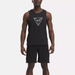 Men's Basketball Tank Top in Black