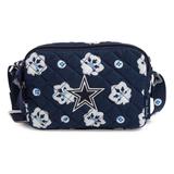 Vera Bradley Dallas Cowboys Small Stadium Crossbody Bag