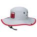 Men's Top of the World Gray Arkansas Razorbacks Steady Bucket Hat