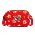 Vera Bradley Kansas City Chiefs Small Stadium Crossbody Bag