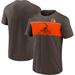 Men's Fanatics Branded Brown Cleveland Browns Ultra T-Shirt