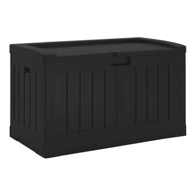 Suncast 50 Gallon Java Resin Outdoor Storage Deck Box DB5525J