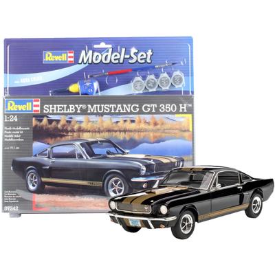 Modellbausatz REVELL "Shelby Mustang GT 350" Modellbausätze bunt Kinder Modellbausätze