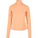 Langarmshirt URBAN CLASSICS "Damen Ladies Modal Turtleneck Longsleeve" Gr. 3XL, orange (papaya) Damen Shirts Jersey
