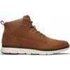 Schnürboots TIMBERLAND "Killington Chukka", Gr. 42, braun (braun, weiß), Leder, sportlich, Schuhe Schnürboots, Winterstiefel, Schnürstiefel, Winterschuhe