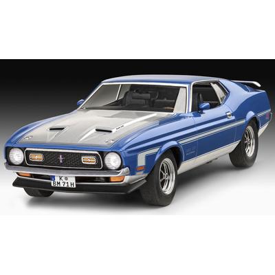 Modellbausatz REVELL "71 Ford Mustang Boss 351" Modellbausätze bunt Kinder