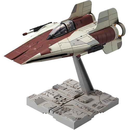 Modellbausatz BANDAI ""Modellbausatz A-Wing Starfighter"" Modellbausätze bunt Kinder