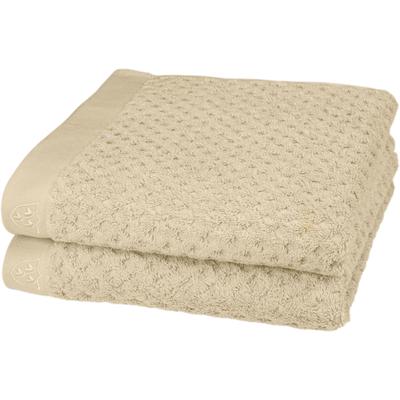 Handtuch ROSS "Harmony", beige (natur), B:50cm L:100cm, Frottier, Obermaterial: 100% Baumwolle, Handtücher (Packung), 100 % Baumwolle Image