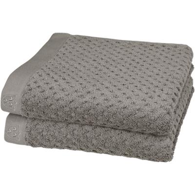Handtuch ROSS "Harmony", grau (flanell), B:50cm L:100cm, Frottier, Obermaterial: 100% Baumwolle, Handtücher (Packung), 100 % Baumwolle Image
