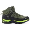 CMP - Rigel Mid Trekking Shoes Waterproof - Wanderschuhe 43 | EU 43 oliv/schwarz